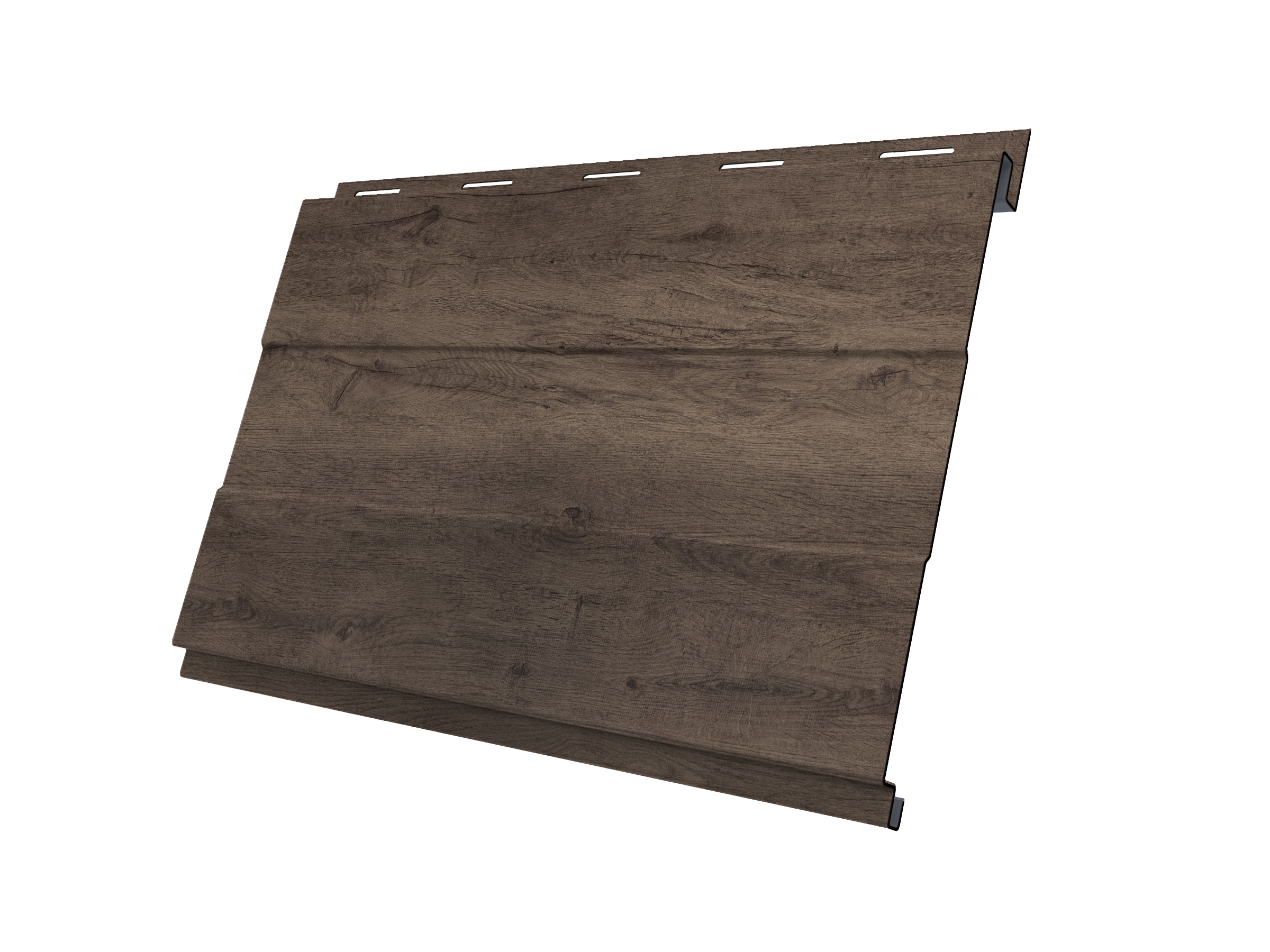 Софит Вертикаль 0,2 prof Grand line 0,45 Print Premium Almond Wood Fresh
