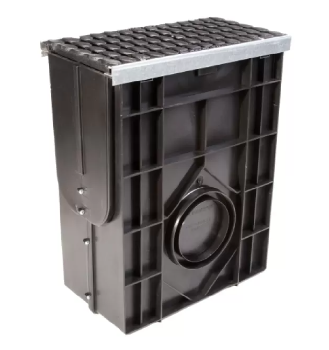 Пескоуловитель пластиковый Aquastok Profi DN200 E600 комплект 500х260х616 (12067)
