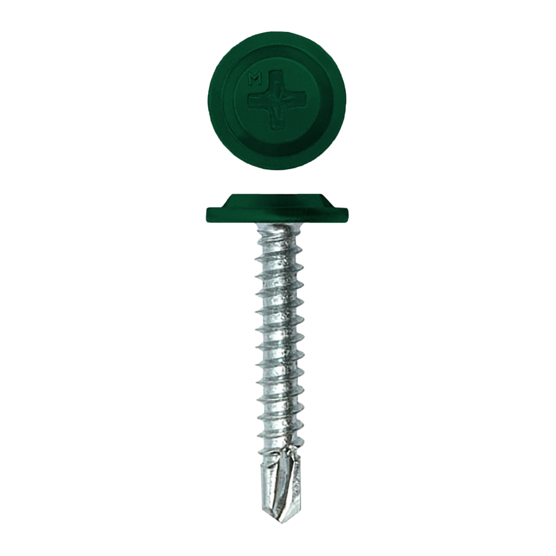 Саморез ПШС Daxmer Pro 4,2х25 (500 шт) шлиц PH2 RAL 6005