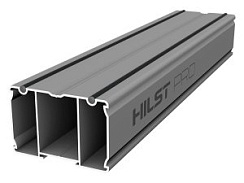 Лага алюминиевая Hilst Joist Slim Premium 60х20х4000мм