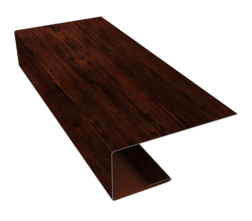 J-Профиль 18мм 0,45 Print Elite Cherry Wood TwinColor (2м)