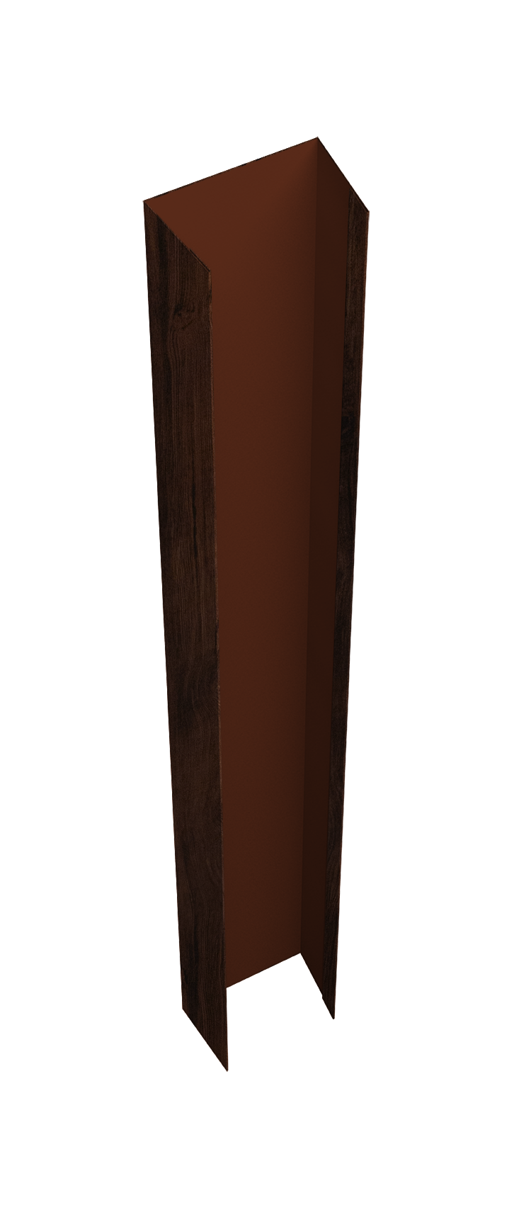 Крепежная планка верхняя Texas 0,45 Print Elite Cherry Wood TwinColor (1,8м)