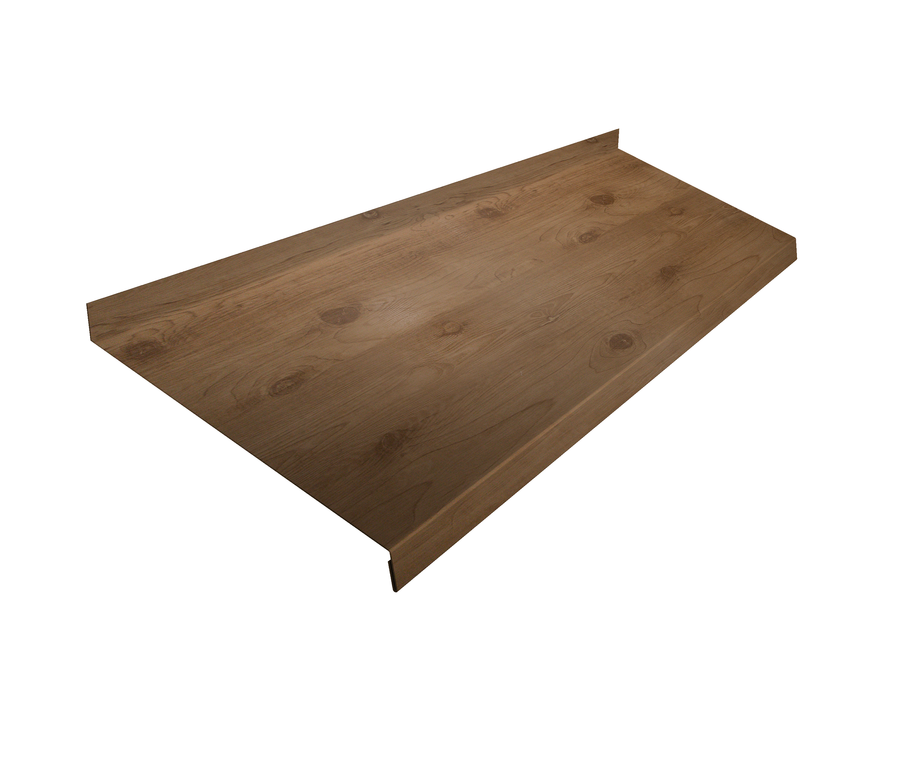 Отлив простой 250 0,45 Print Premium Pine Wood Fresh (2м)