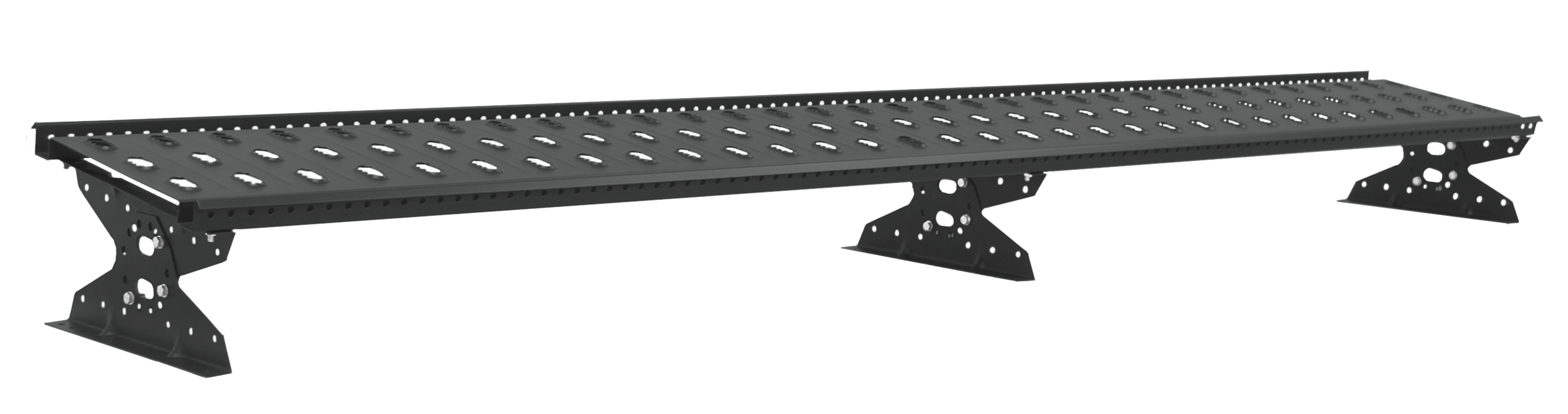 Мостик переходной Grand Line RAL 7016 3м