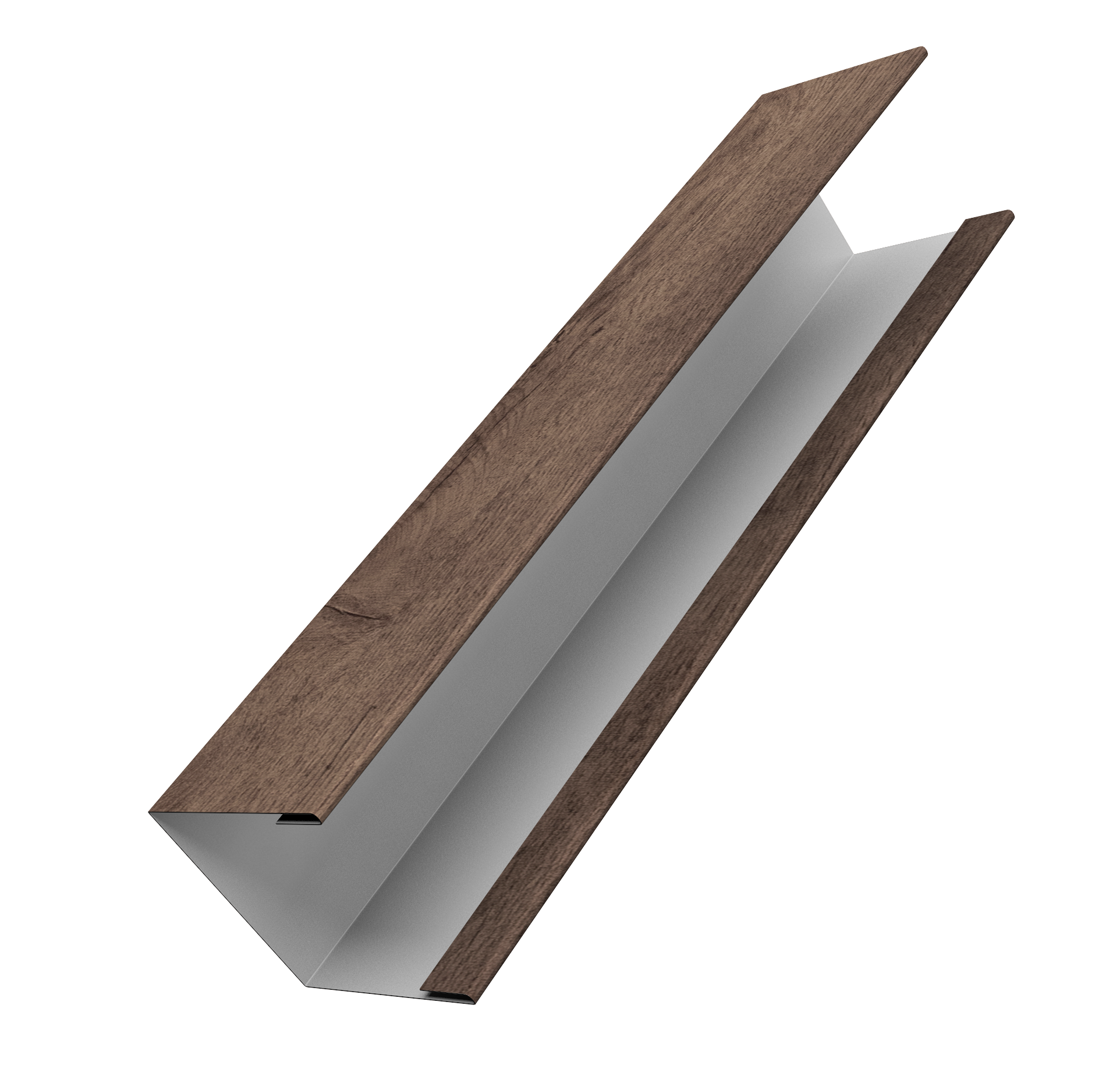 Крышка жалюзи Milan Slim 0,45 Print Premium Almond Wood Fresh (2м)