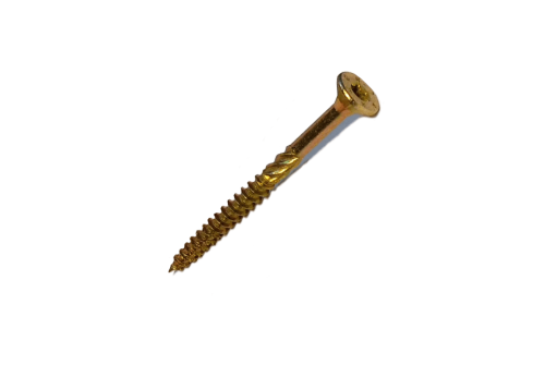 Саморез конструкционный Daxmer 4,5х70 (5000шт) Torx 25 желтый цинк