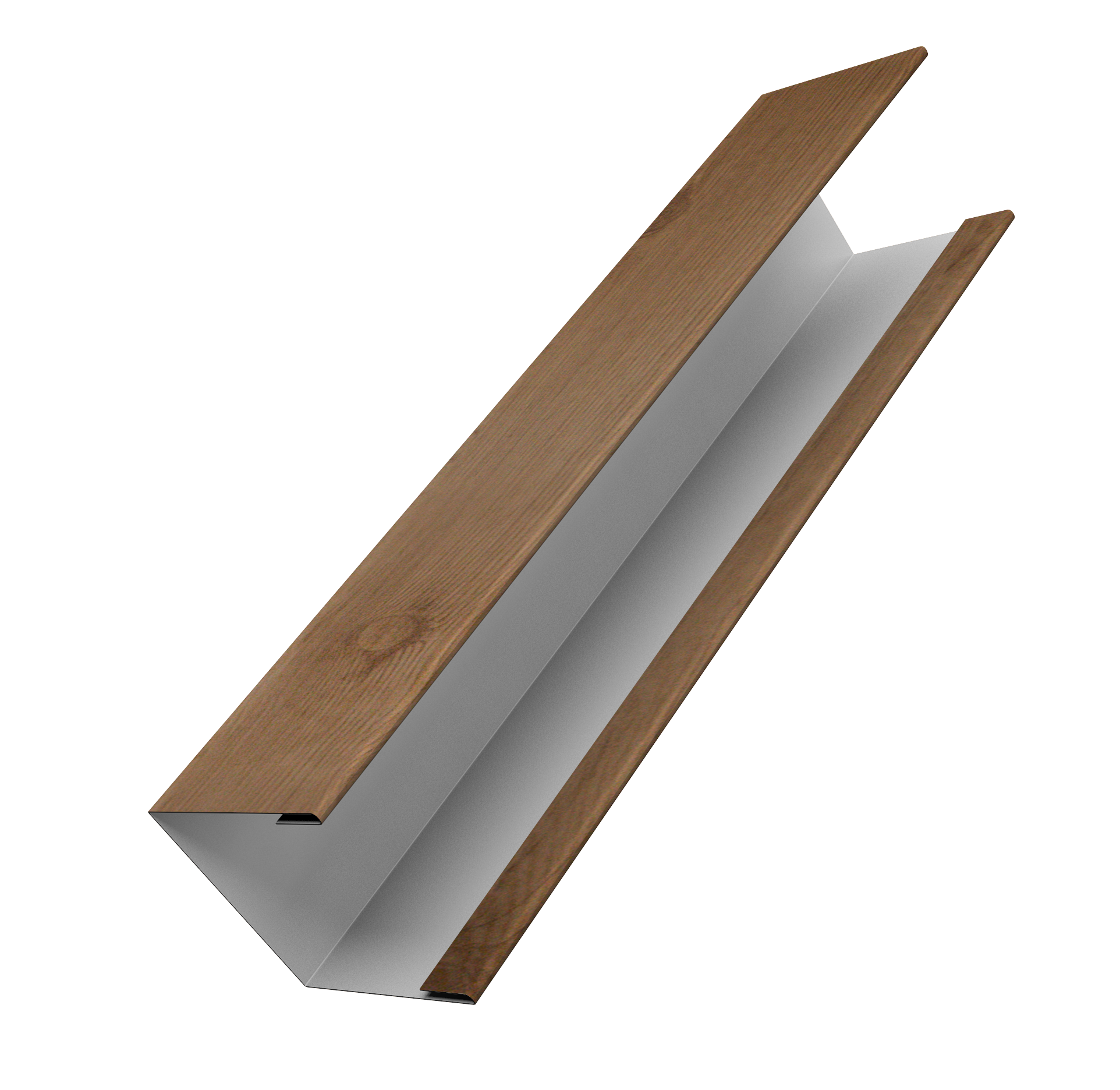 Крышка жалюзи Milan Slim 0,45 Print Premium Pine Wood Fresh (3м)
