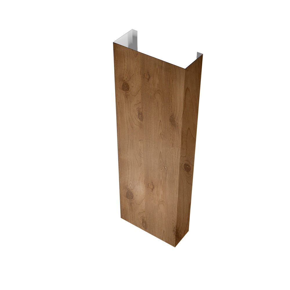 Полустолб для С21 0,45 Print Premium с пленкой Pine Wood Fresh (L1,8)