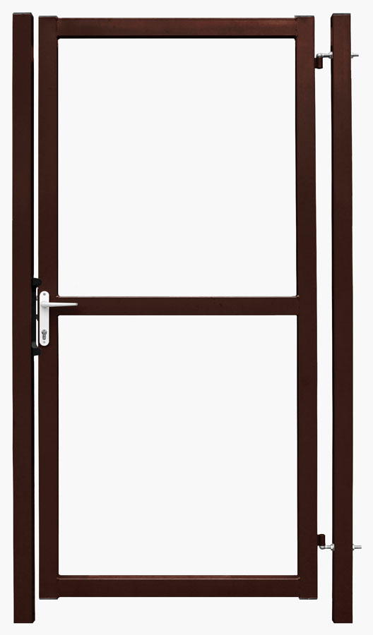 Калитка Colority Zinc Lock 1,5х1 RAL 8017