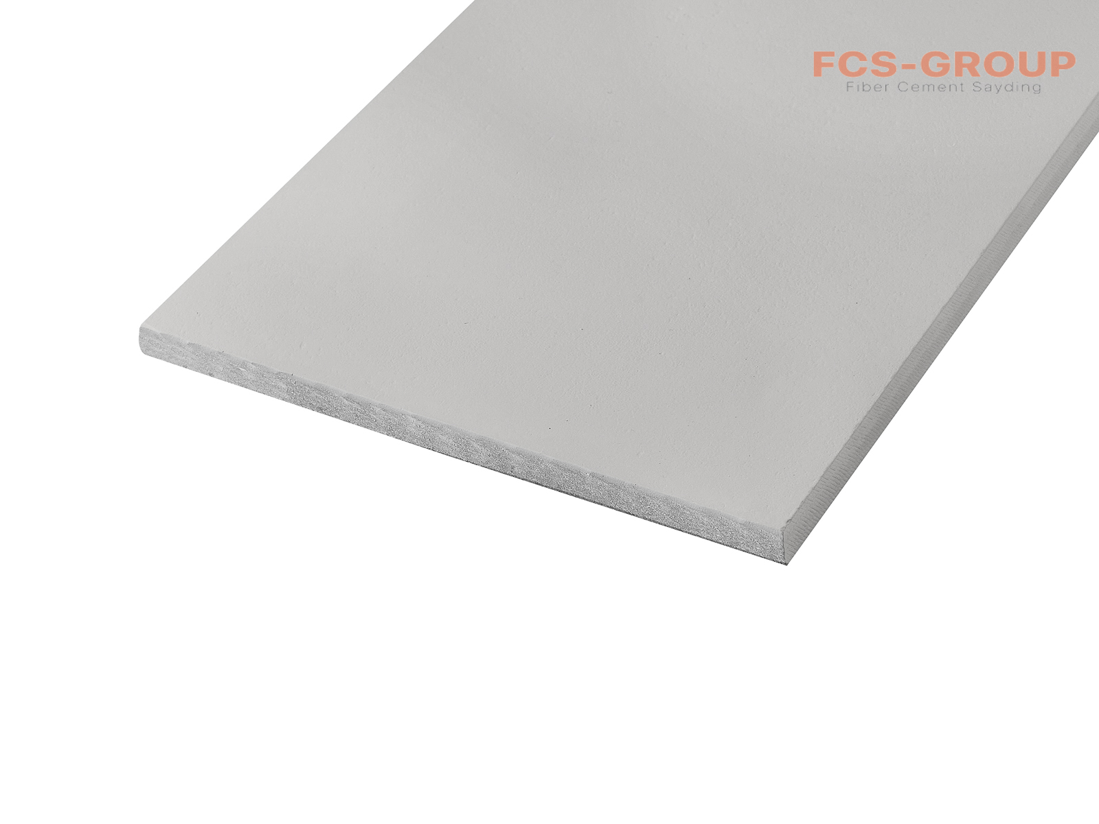 Фиброцементный сайдинг 190х10мм FCSPRO Smooth F05 серый минерал (3м)
