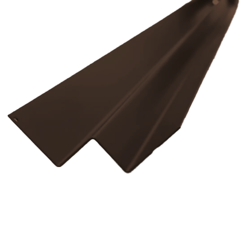 Профиль внутреннего угла SidWood Zn RAL 8028 (3м)
