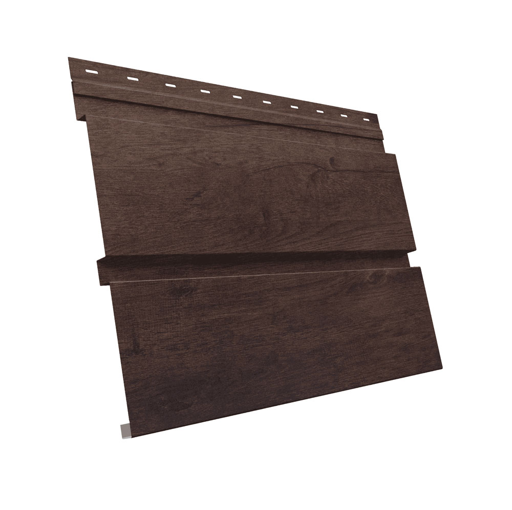 Квадро брус 0,45 Print-double Elite с пленкой Antique Wood