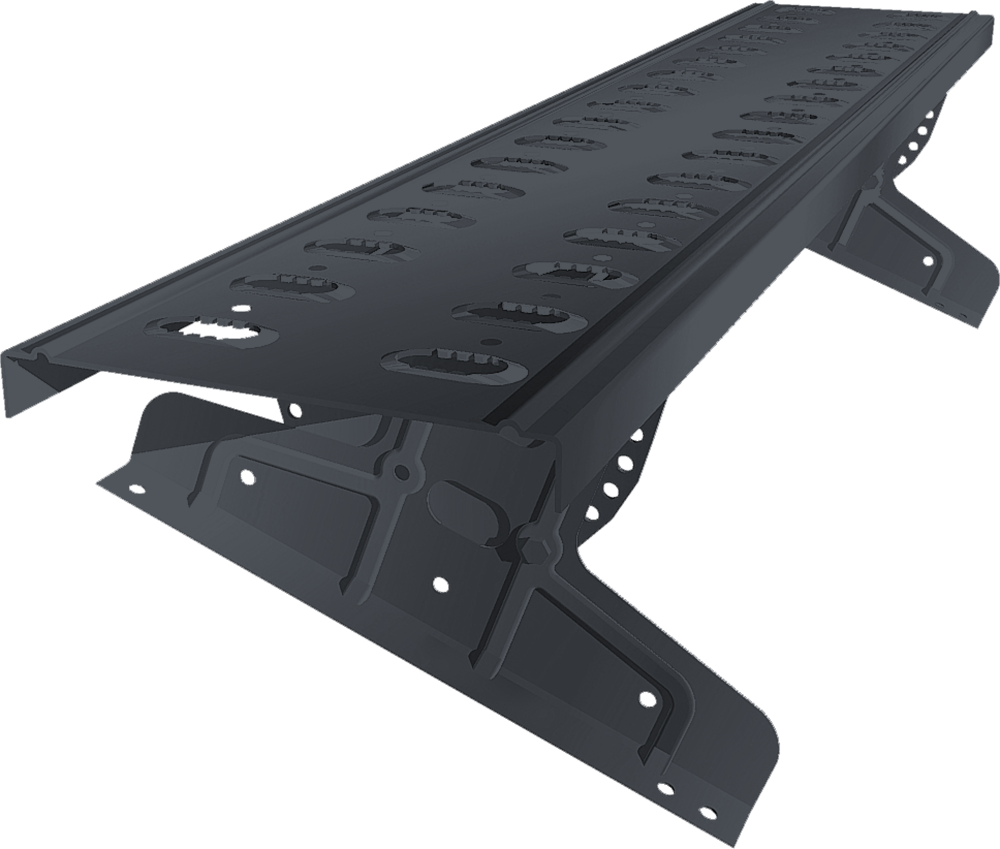 Мостик переходной для композитной черепицы 2,5 RAL 7024