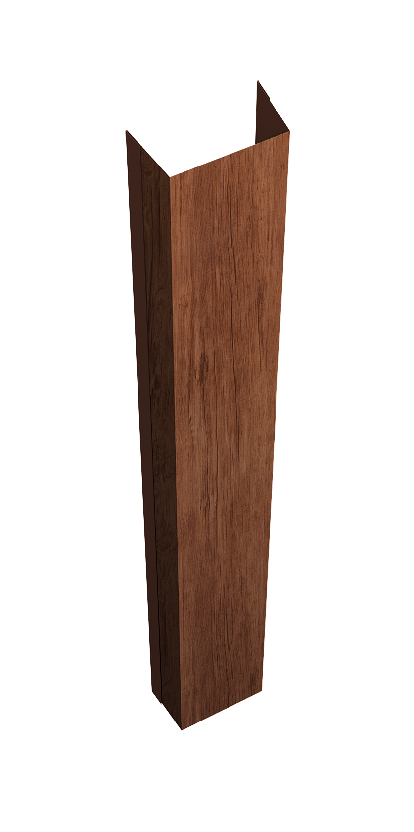Крепежная планка нижняя Texas 0,45 Print Premium Rowan Wood Intense FTC (1,8м)