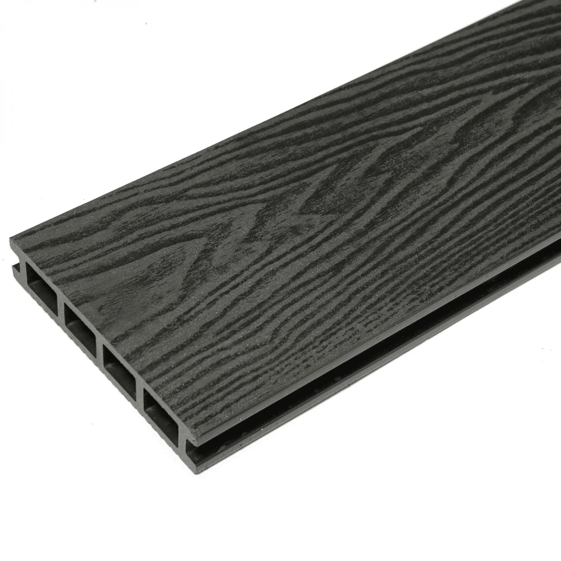 Доска террасная CM Decking VINTAGE 3000х140х25мм black wood (черное дерево)