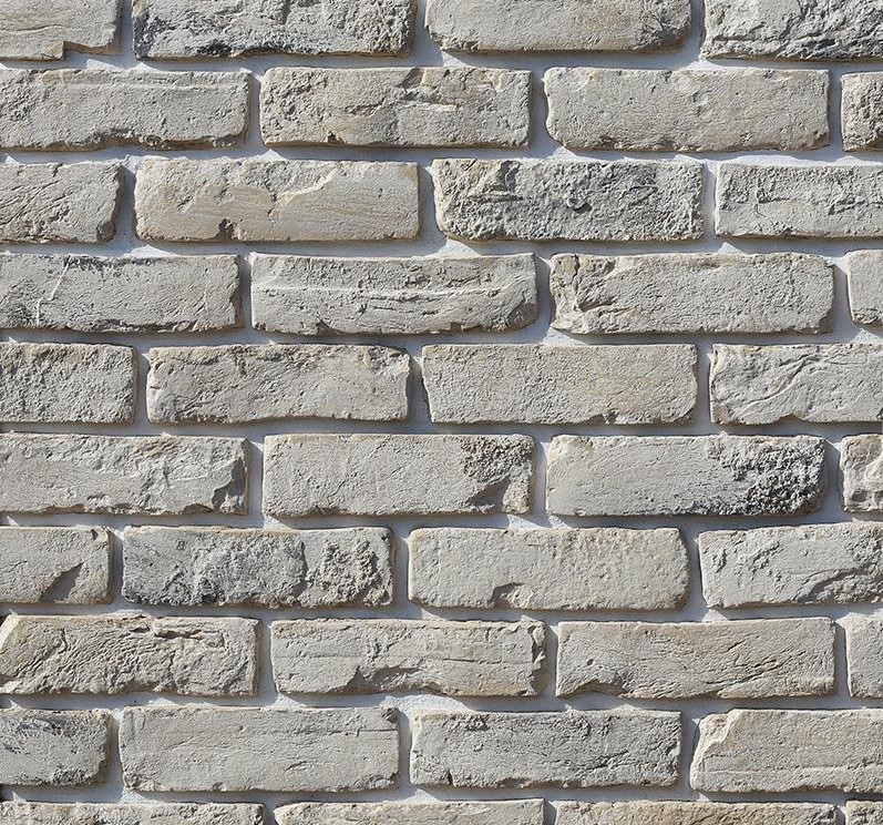 Рядовая плитка White Hills Design Рейн брик, тычок 349-11 с расшивкой 1,2 см