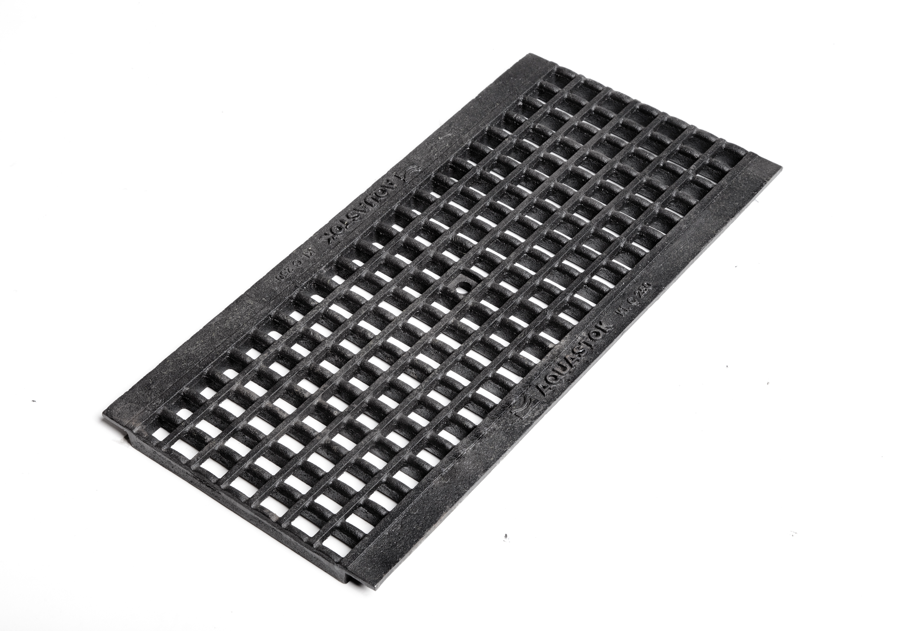 Решетка чугунная ячеистая Aquastok Norma 200, класс нагрузки C250 500х245х21 (32023С)