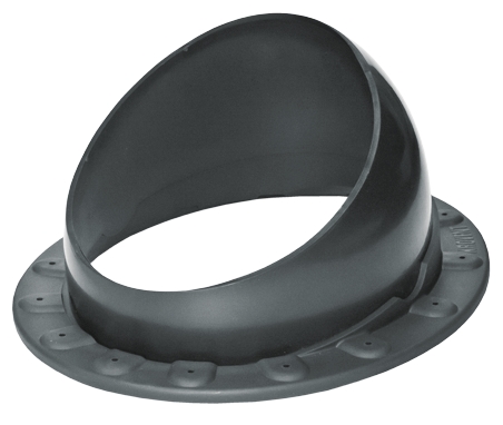 Элемент проходной Krovent Base-VT Seam 125/150 черный