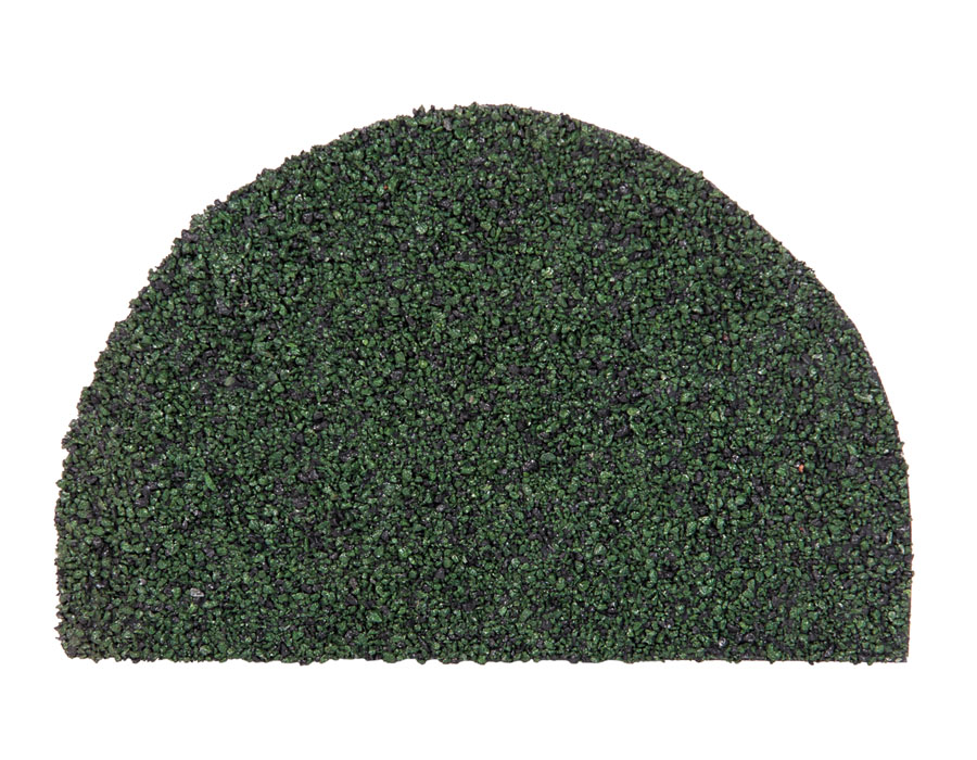 Заглушка конька полукруглого для композитной черепицы Luxard абсент