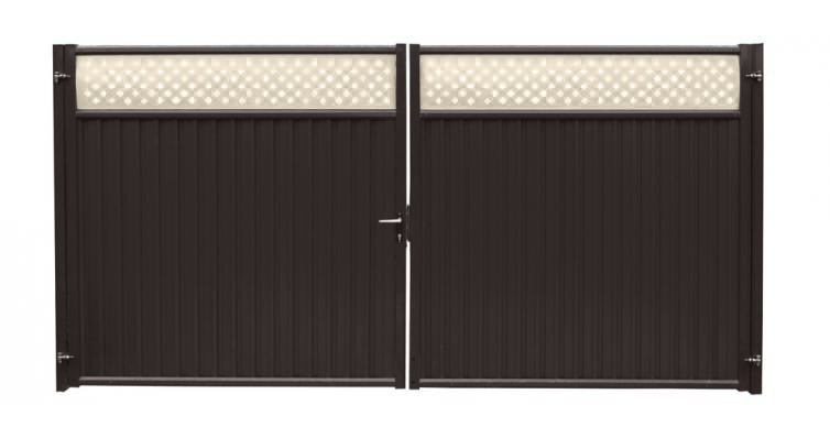 Ворота Estet Plus 2,0х3,6 RR 32/1013