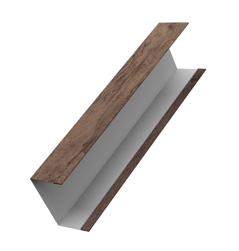 Крышка жалюзи Milan,Tokyo 0,45 Print Premium Almond Wood Fresh (3м)