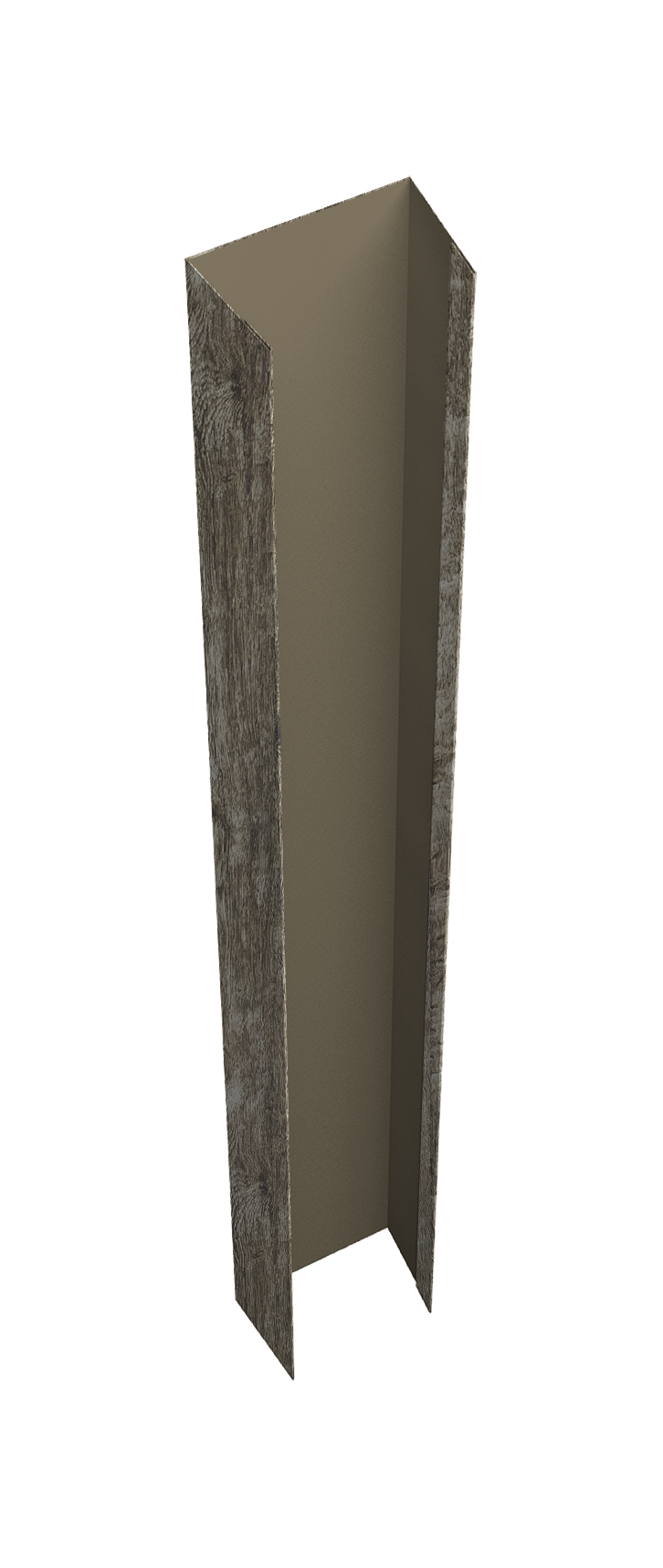 Крепежная планка верхняя Texas 0,45 Print Elite Nordic Wood TwinColor (1,8м)