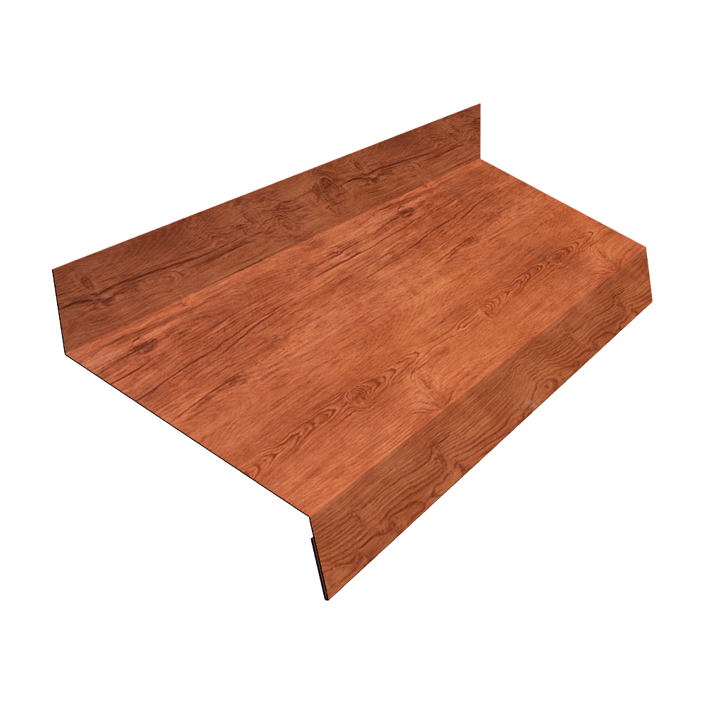 Отлив простой 50 0,45 Print Premium Rowan Wood Intense FTC (2м)