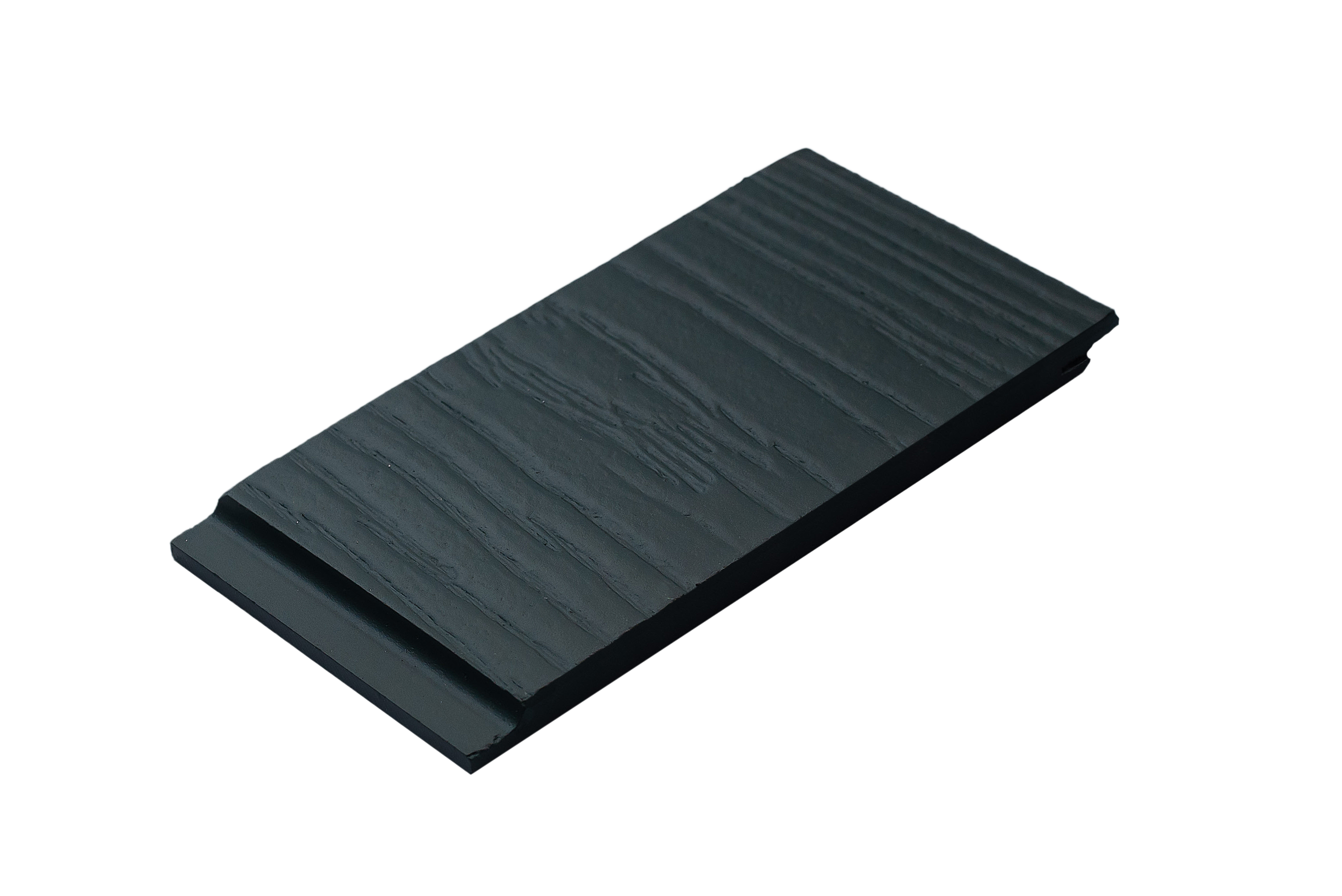 Фиброцементный сайдинг Бетэко Вудстоун Клик 190х3000х10мм RAL 6009