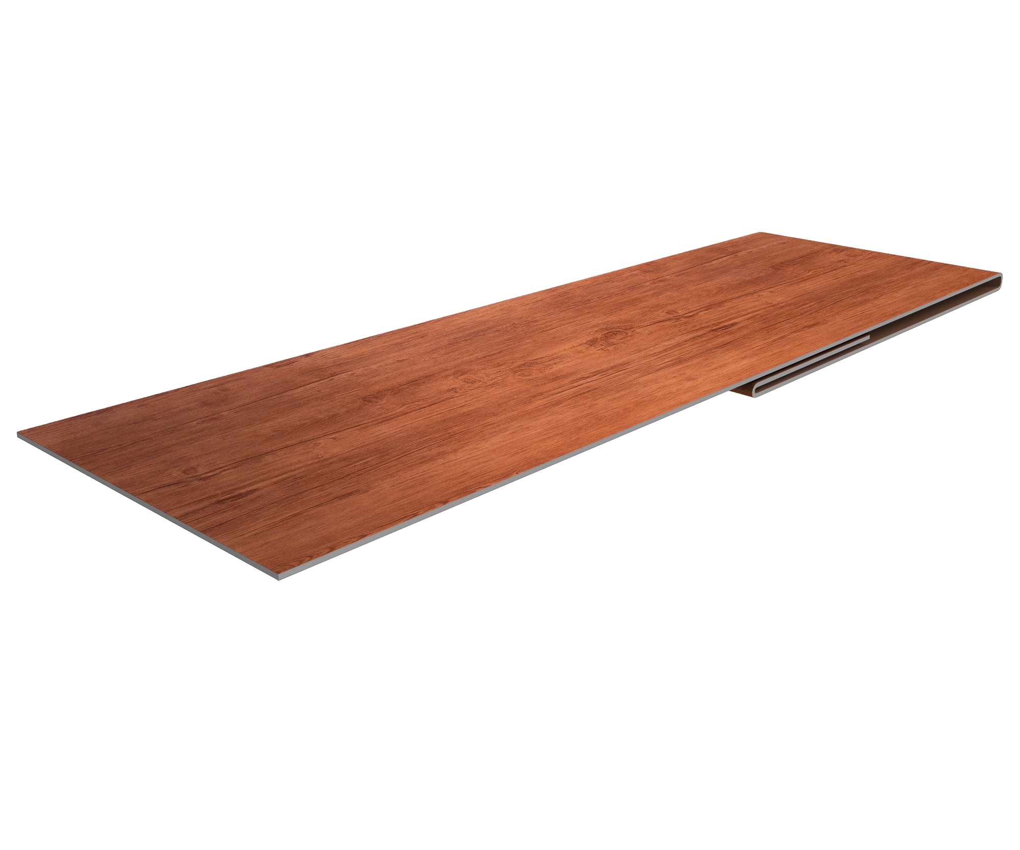 Планка финишная 48х25 0,45 Print Premium Rowan Wood Intense FTC (2м)