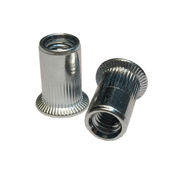 Заклепка резьбовая Daxmer М4х10,5 (2000шт) стандартный борт, сталь