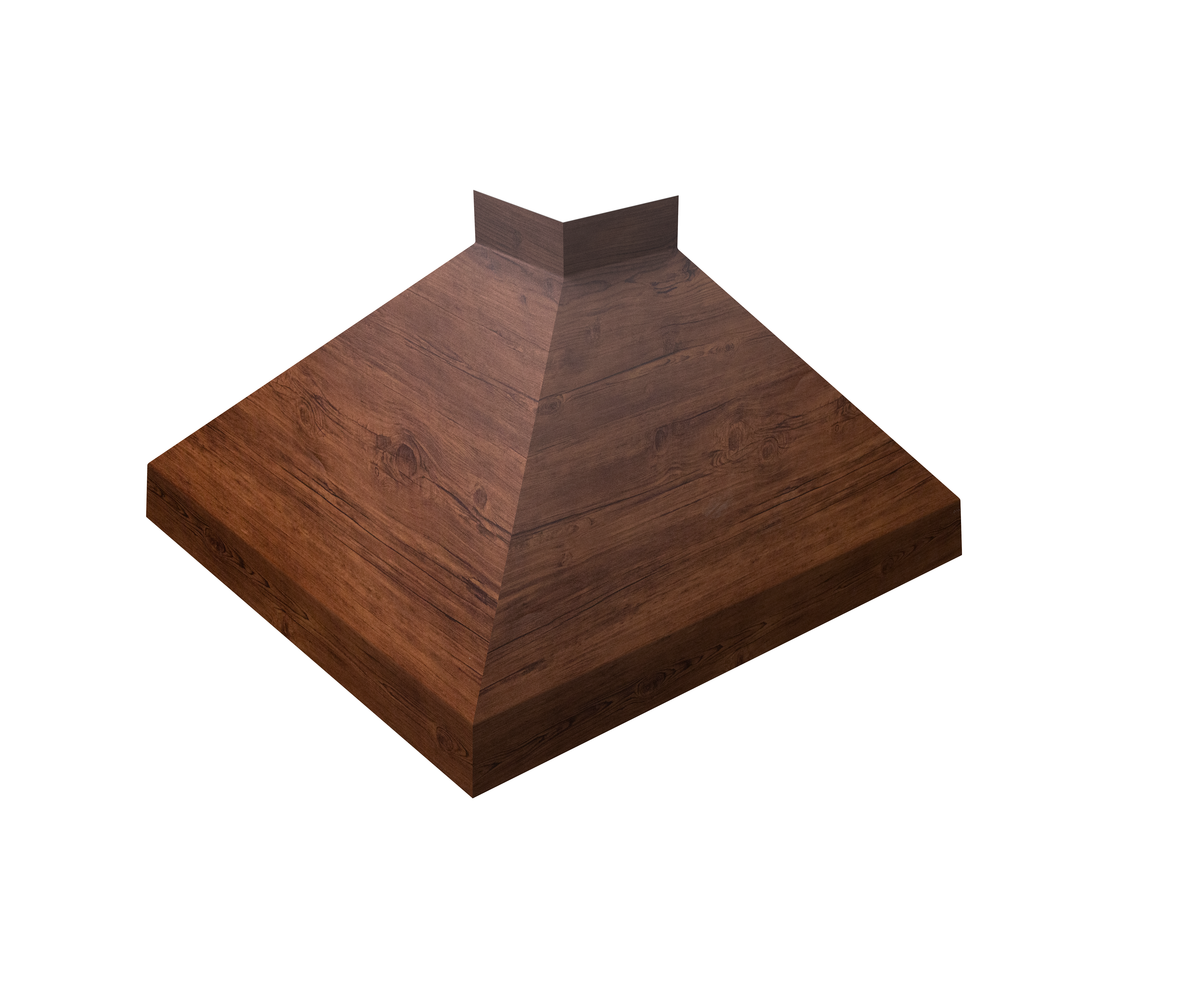 Угол отлива внешний 150 0,4 Print Premium с пленкой Cherry Wood Fresh TwinColor