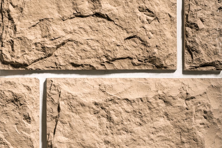 Рядовая плитка Leonardo Stone Бретань 933 с расшивкой 1,5 см