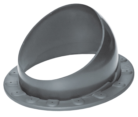 Элемент проходной Krovent Base-VT Seam 125/150 серый