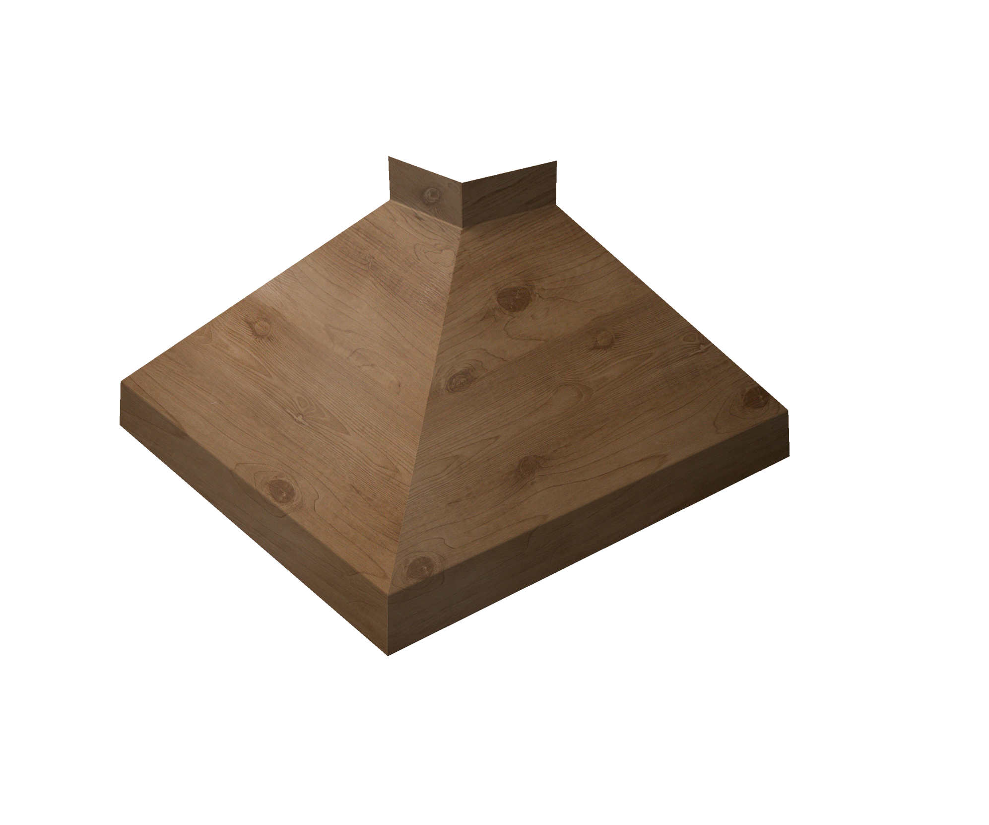 Угол отлива внешний 150 0,45 Print Premium с пленкой Pine Wood Fresh