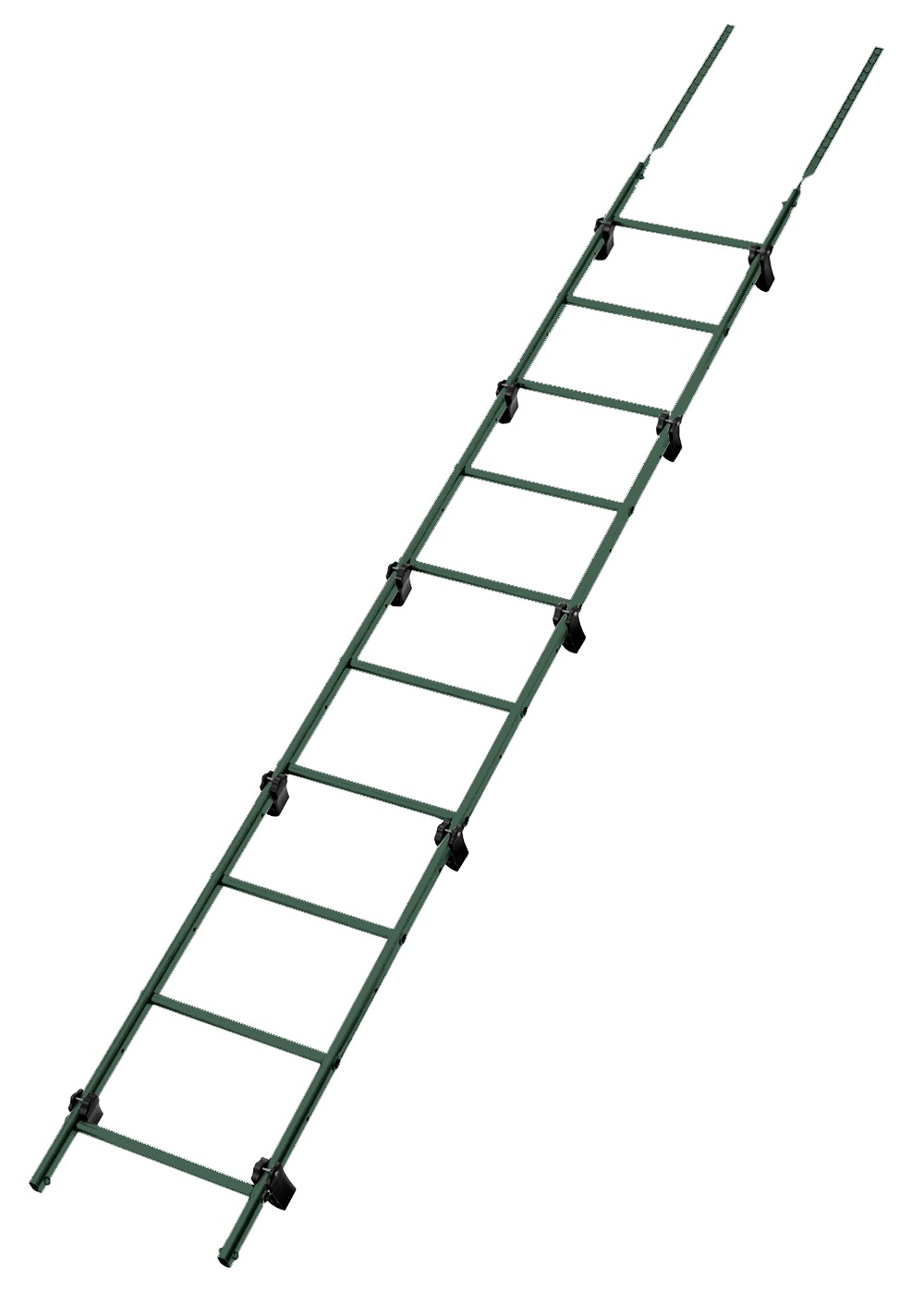 Лестница кровельная Grand Line RAL 160-40-15 2,76м