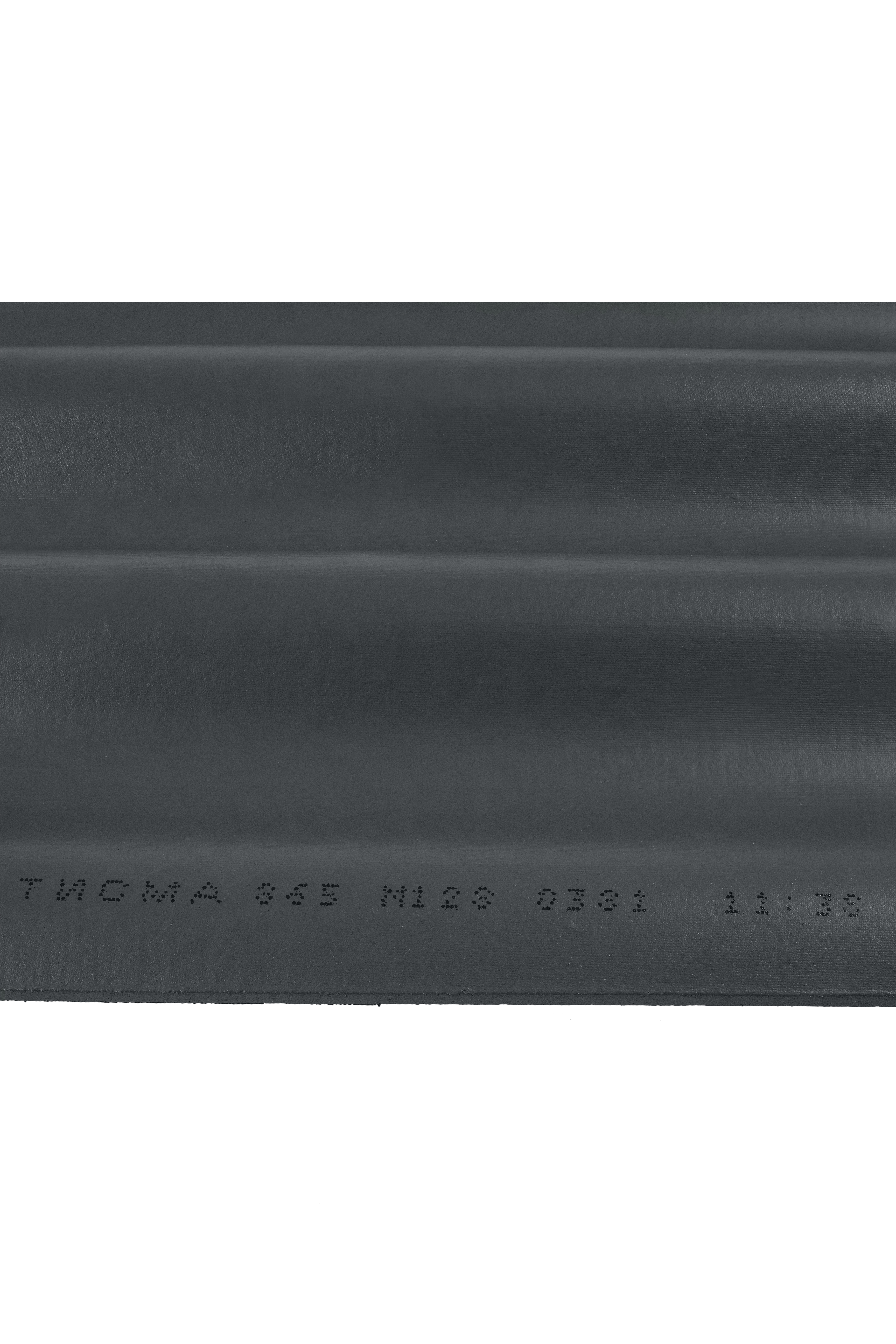 Черепица фиброцементная Тисма 40/150-8-865х1130х5,8 графитовый серый