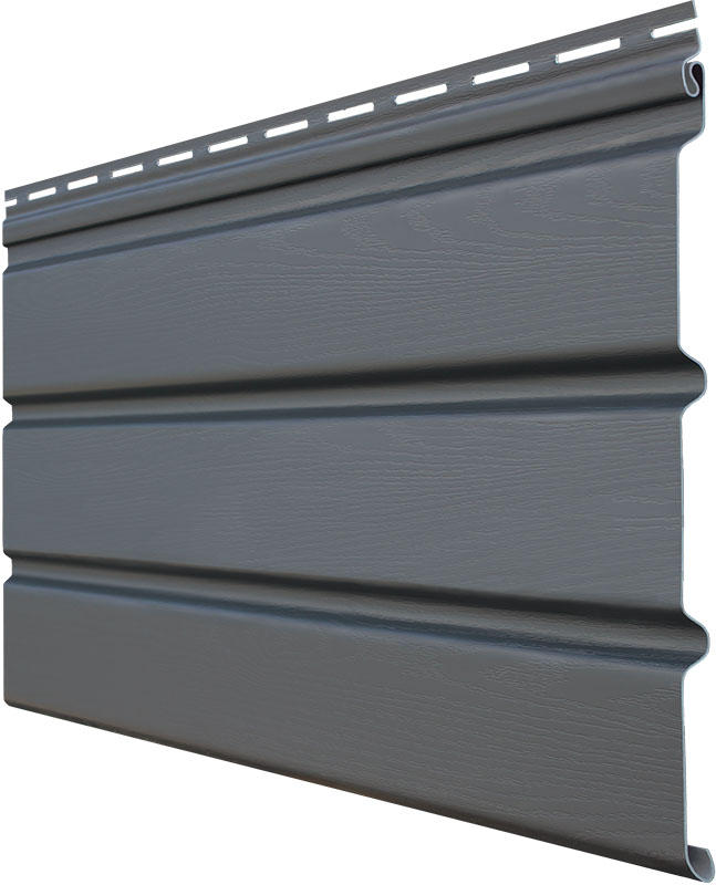 Софит Premium Acryl Grand Line без перфорации графит (3,0м)