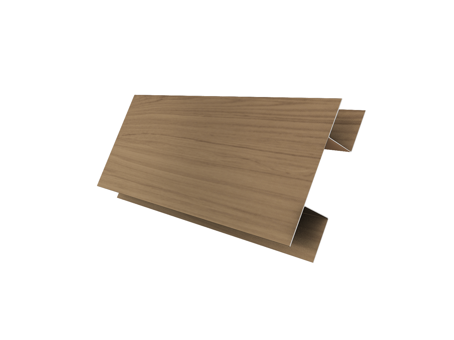 Планка H-образная стыковочная сложная 0,45 Print Elite Honey Wood TwinColor (3м)