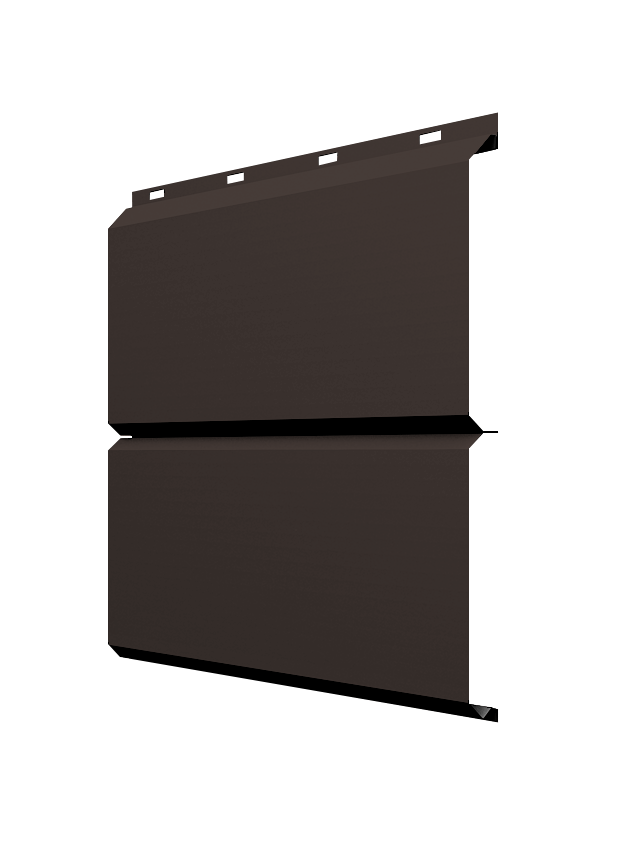 ЭкоБрус 0,345 0,5 Satin с пленкой RR 32 темно-коричневый