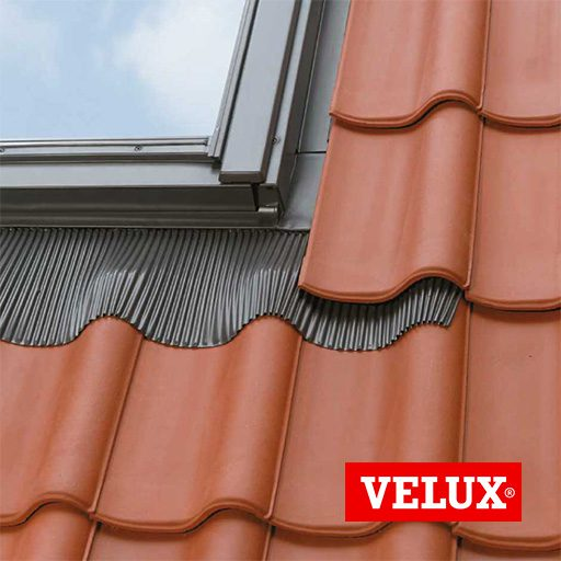 Оклад VELUX EDW 1000 с гидроизоляцией для профилированных кровельных материалов 94x140