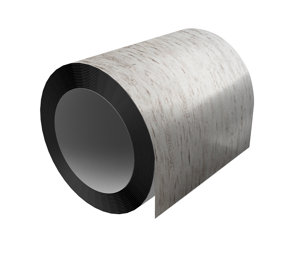 Отмотка 0,45 Print Elite Snow Wood TwinColor