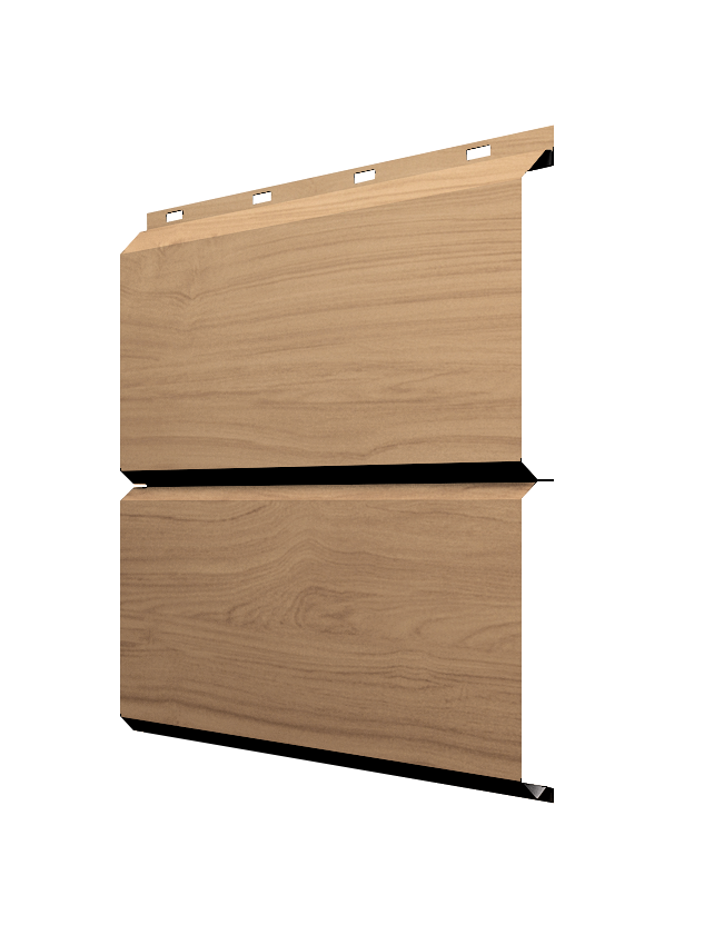 ЭкоБрус 0,345 Grand Line 0,45 Print Elite с пленкой Honey Wood TwinColor