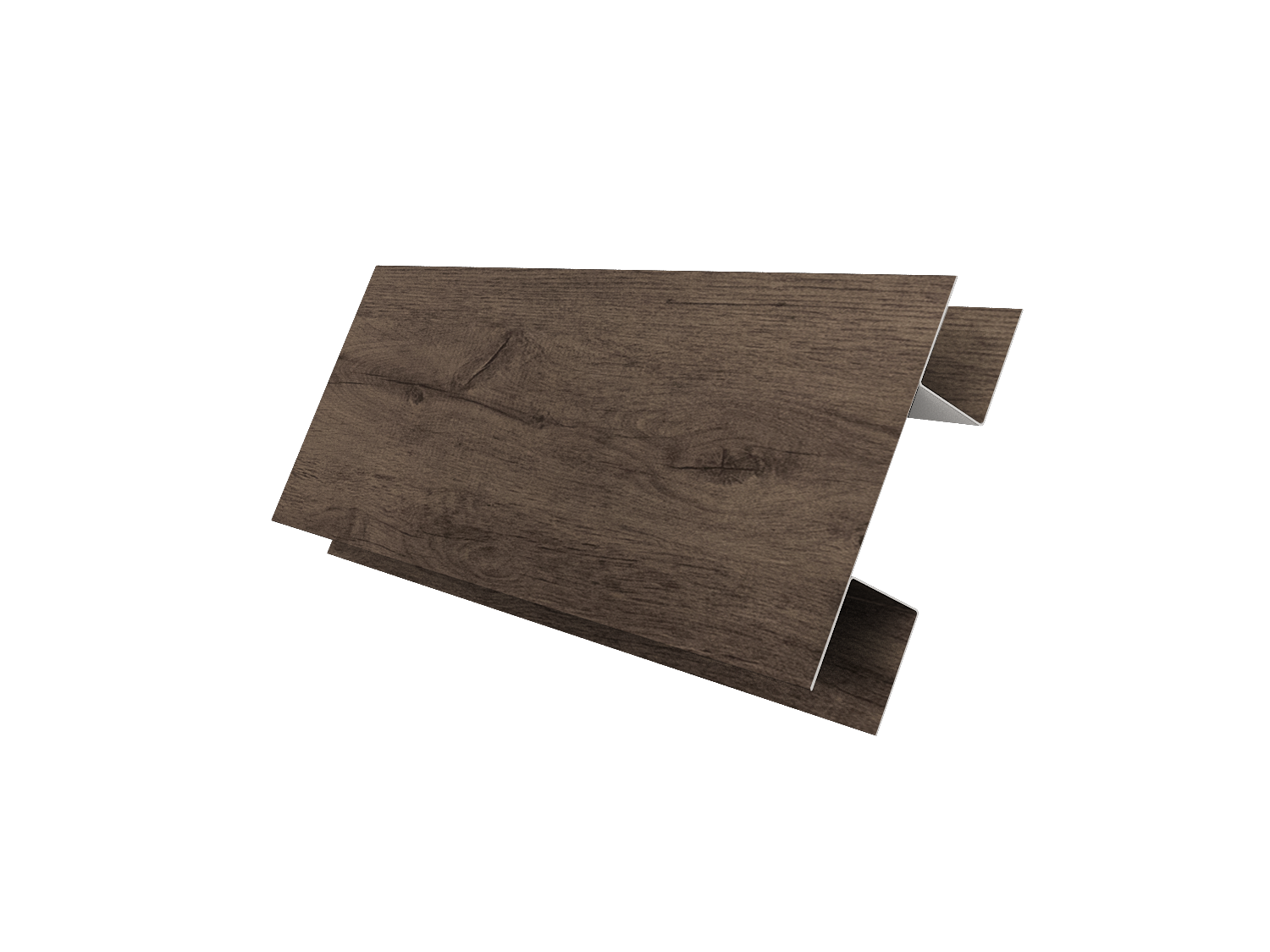 Планка H-образная Блок-Хаус new Grand Line 0,45 Print Premium Almond Wood Fresh (3м)