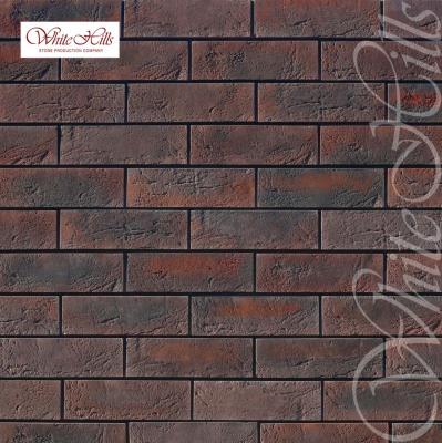 Камень искусственный для НФС White Hills Норвич Брик F371-40 с расшивкой 0,7см