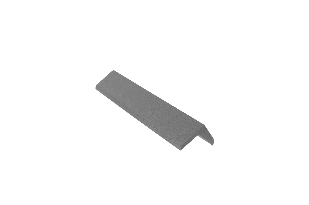 Профиль угл. CM Decking 2000х50х38х8мм, цвет graphite (графит)