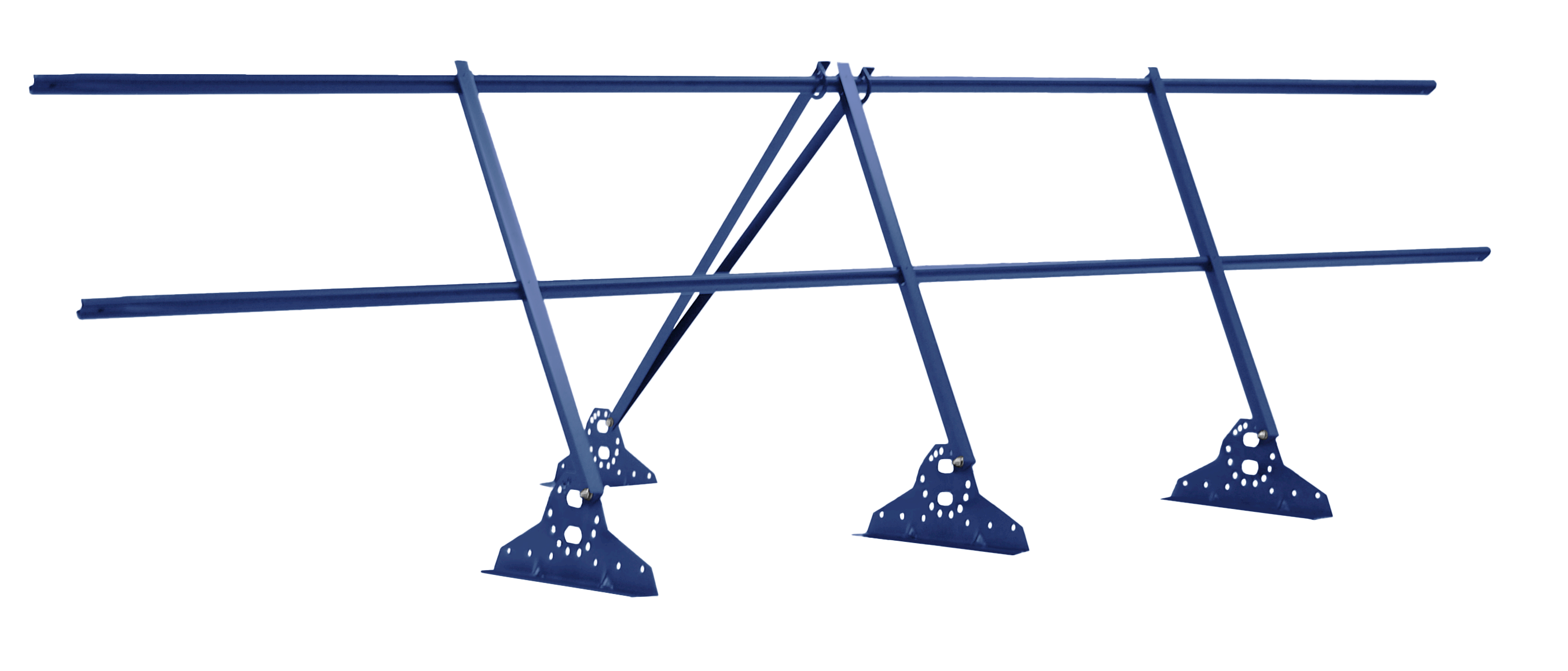 Ограждение кровельное Grand Line 0,9х3 RAL 5002