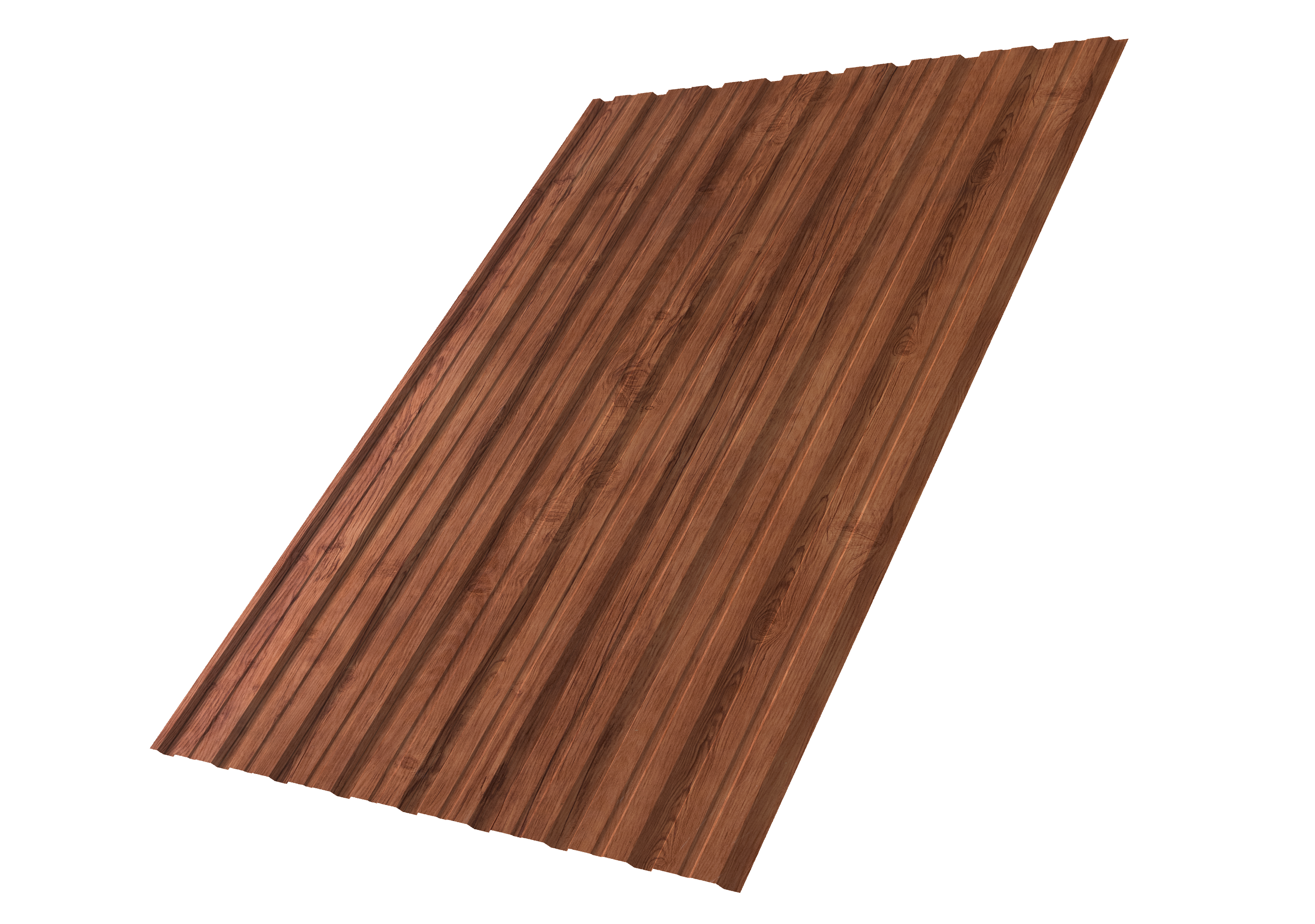 Профнастил С10B 0,45 Print Premium Rowan Wood Intense FTC