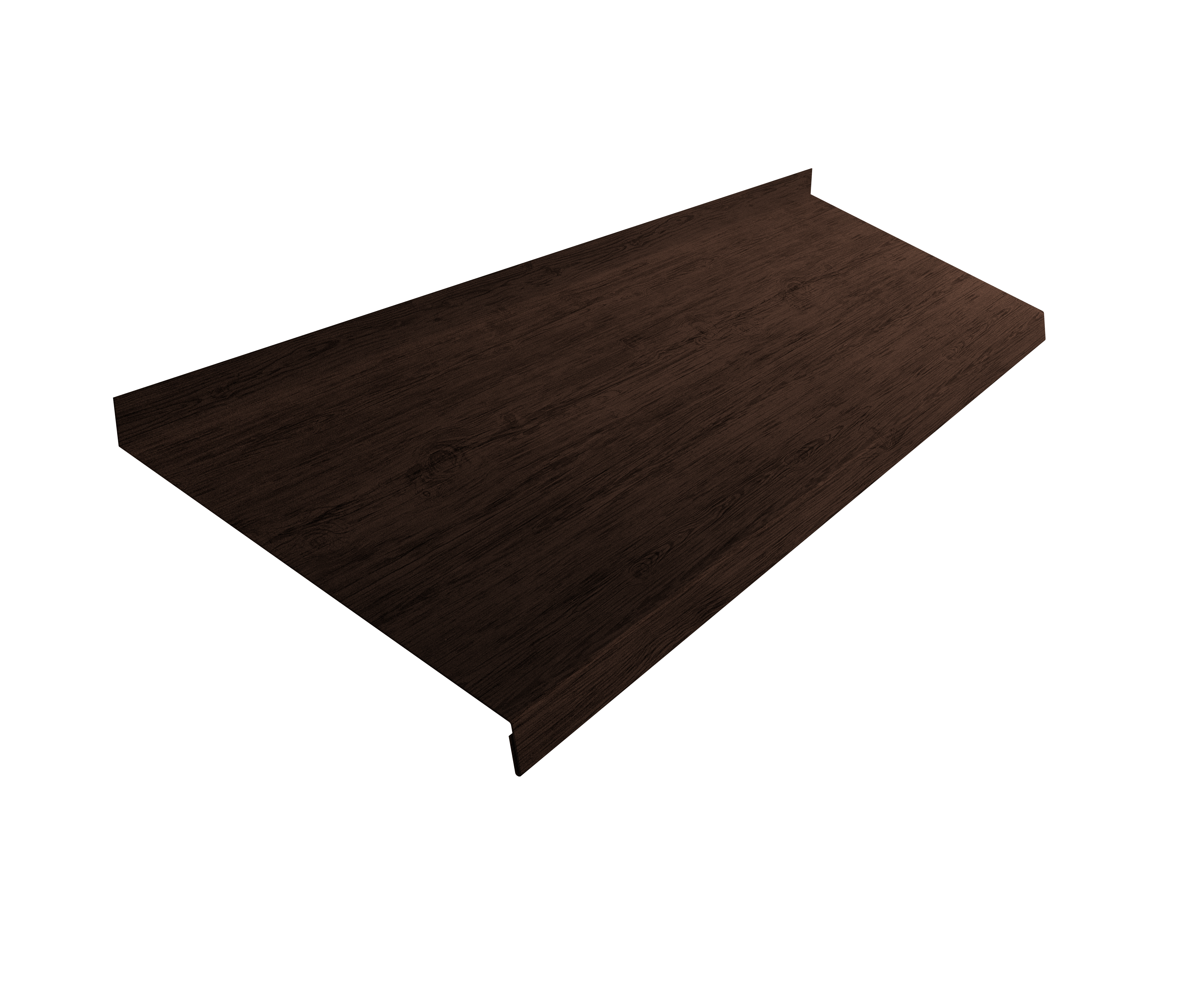 Отлив простой 250 0,45 Print-Double Premium Antique Wood (3м)