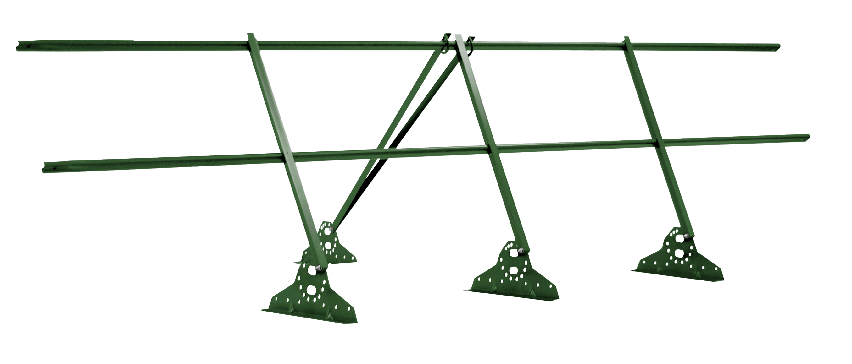 Ограждение кровельное Grand Line 0,9х3 RAL 6020