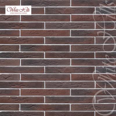 Камень искуственный для НФС White Hills Остия Брик F381-40 с расшивкой 0,9см